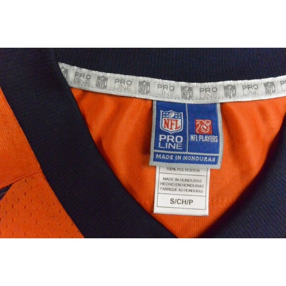 Denver Broncos Jersey Mens‎ Small Orange NFL Pro Line Russell Wilson #3 - Picture 5 of 9